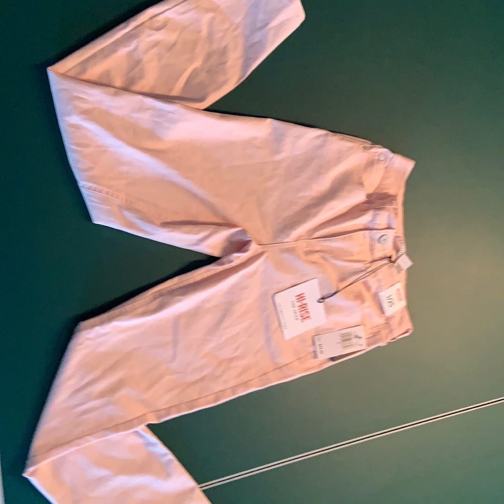 Brand new pink jeans